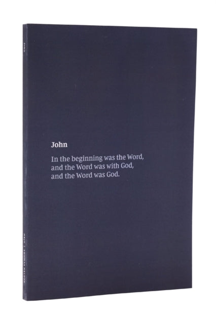Binding: Paperback
Description: A unique Scripture - engagement format with room to write notes and prayers ideally suited for following a sermon series in church participating in small - group study or for individual devotional and study time.