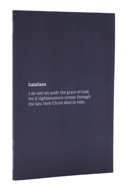 Binding: Paperback
Description: A unique Scripture - engagement format with room to write notes and prayers ideally suited for following a sermon series in church participating in small - group study or for individual devotional and study time.