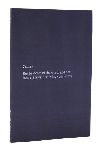 Binding: Paperback
Description: A unique Scripture - engagement format with room to write notes and prayers ideally suited for following a sermon series in church participating in small - group study or for individual devotional and study time.