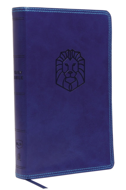 Nelson Thomas - Nkjv Holy Bible For Kids Leathersoft Blue Comfort Print Holy Bible New King James Version