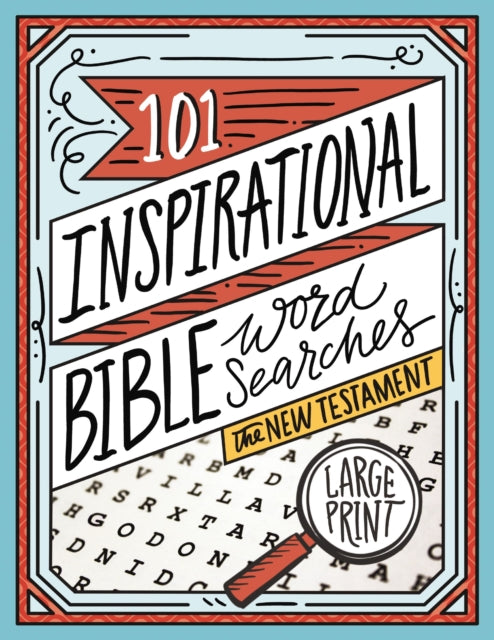 Binding: Paperback
Description: A Bible - themed word search book featuring scriptural words hidden in full - page puzzles Bible verses and large - print type.