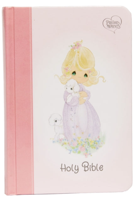 Binding: Hardcover
Description: The Precious Moments Small Hands Bible makes an ideal gift for a special child with the sweet small hands size accompanied with classic full - color illustrations.
