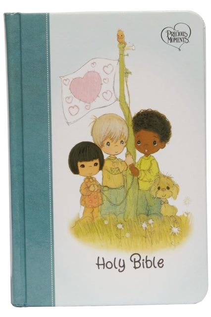 Binding: Hardcover
Description: The Precious Moments Small Hands Bible makes an ideal gift for a special child with the sweet small hands size accompanied with classic full - color illustrations.