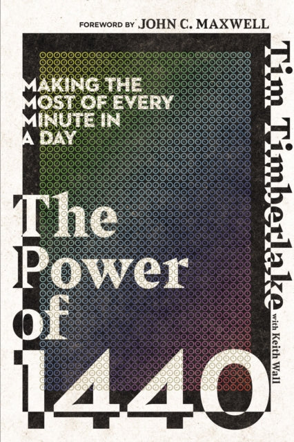 Binding: Paperback
Description: Transform the way you approach each minute of your life! In this 30 - day guide Pastor Tim Timberlake shares the moving story of how he learned to celebrate the importance and blessing of each of the 1,440 minutes we are given every day.