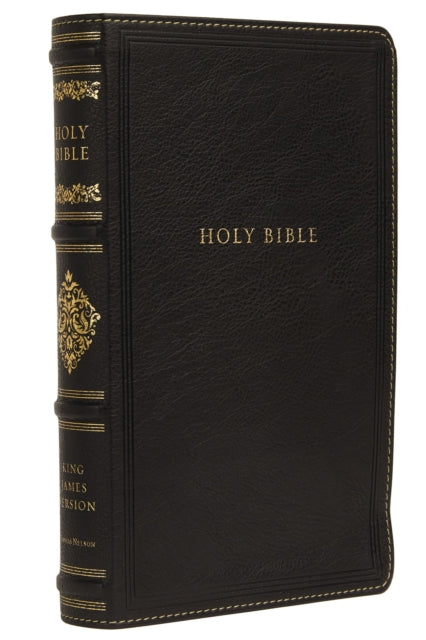 Binding: Special Bindings
Description: This beautiful Bible edition honors the legacy of the King James Version Bible in a convenient portable size with essential study tools and traditional red - letter text for the Words of Christ.