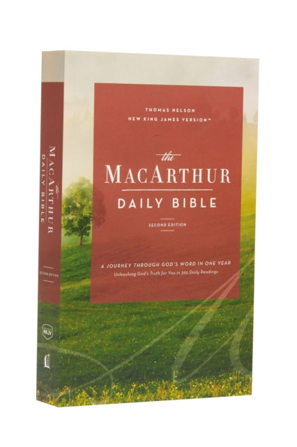 Binding: Paperback
Description: Explore the Bible alongside daily insights from pastor - teacher Dr. John Mac Arthur For more than 50 years Dr. John Mac Arthur has helped Christians gain greater clarity and insight into Scripture.