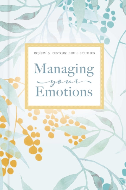 Binding: Educational And Professional
Description: God designed us to have emotions but he doesn t want us to be controlled by them! In this Bible study readers will learn how to master their emotions and achieve inner peace. We all have emotional ups and downs they re part of everyday life.
