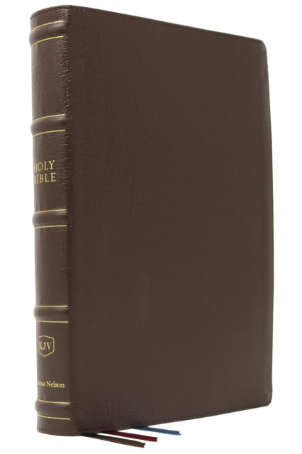 Binding: Special Bindings
Description: The elegant Bible you'll keep coming back to because it's so easy to read and use. This edition is published in large KJV Comfort Print type which was designed exclusively for Thomas Nelson to be the most readable at any size.