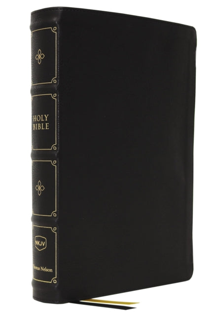 Binding: Special Bindings
Description: The elegant Bible you'll keep coming back to because it's so easy to read and use. Enjoy the beautiful New King James Version in a traditional Scripture design optimized to help you quickly navigate through the Bible.