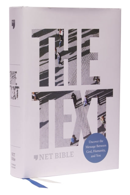Dimarco Hayley - The Text Bible: Uncover The Message Between God Humanity And You (Net Hardcover Comfort Print) - Hardcover