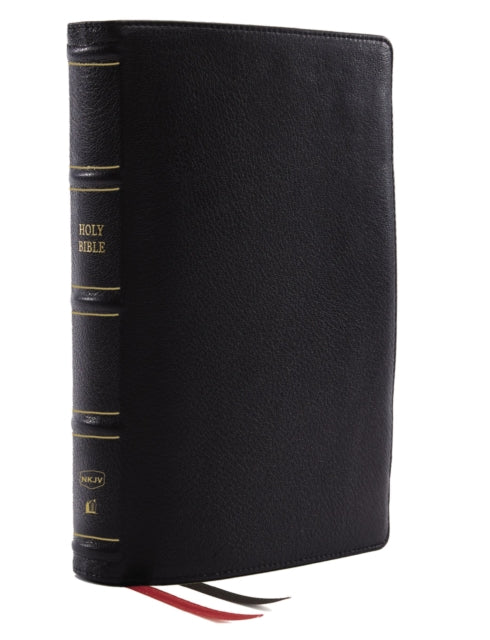Binding: Special Bindings
Description: The New King James Bible with classic center - column cross references that's just the right size to take with you wherever you go. The slim design of the NKJV Thinline Reference Bible means you can bring it along wherever your day takes you.
