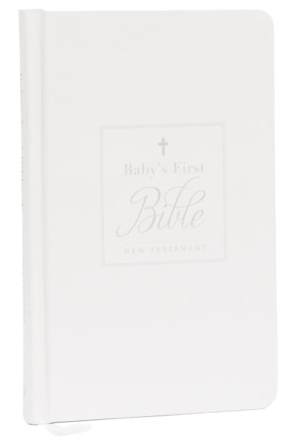 Binding: Hardcover
Description: A classic gift to welcome a new arrival. This keepsake New Testament in the trustworthy King James Version is a wonderful introduction of Scripture to your toddler. The KJV Baby's First New Testament is the perfect gift to welcome a new arrival helping families sow seeds of faith.