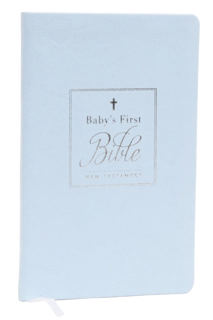 Binding: Special Bindings
Description: A classic gift to welcome a new arrival. This keepsake New Testament in the trustworthy King James Version is a wonderful introduction of Scripture to your toddler.