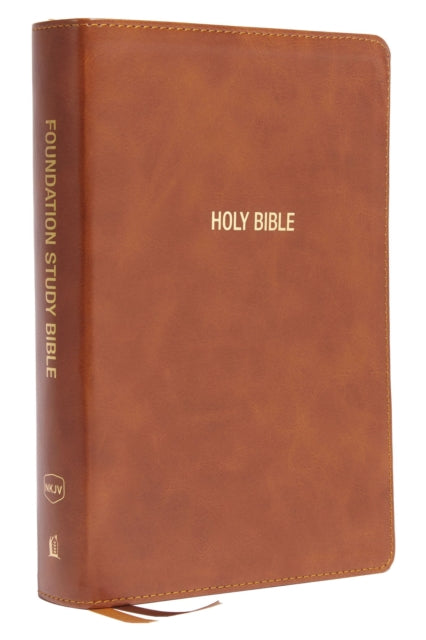 Binding: Special Bindings
Description: The full text of the trustworthy New King James Version with robust study notes and dozens of study resources in a convenient size to help you grow deeper in your faith.