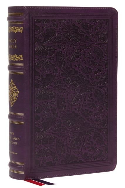 Binding: Special Bindings
Description: This elegant Bible edition honors the beauty and richness of the New King James Version in a convenient portable size with essential study tools and traditional red - letter text for the Words of Christ.