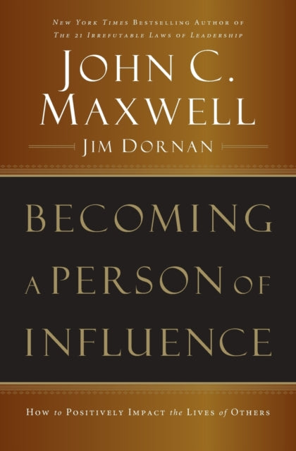 Binding: Paperback
Description: Whatever your vocation or aspiration is you can increase your impact with Maxwell's simple insightful ways to interact more positively with others.