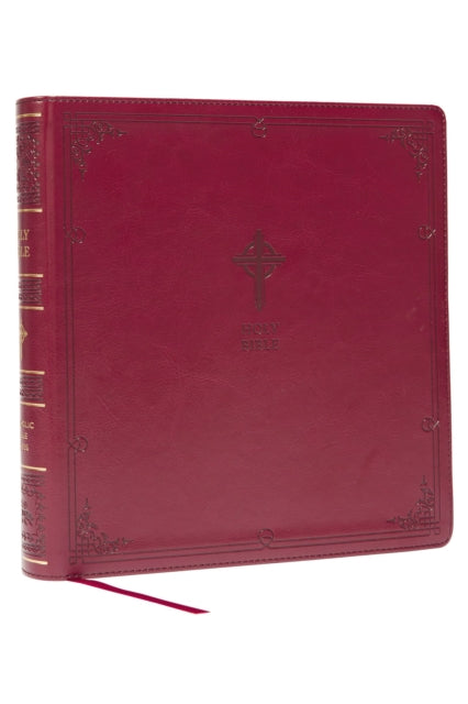 Binding: Special Bindings
Description: A Bible perfect for every - day use with the full Catholic text and extra - large print in an easy - to - carry size. This extra - large - print edition of the Holy Scriptures invites you meet God in its pages.