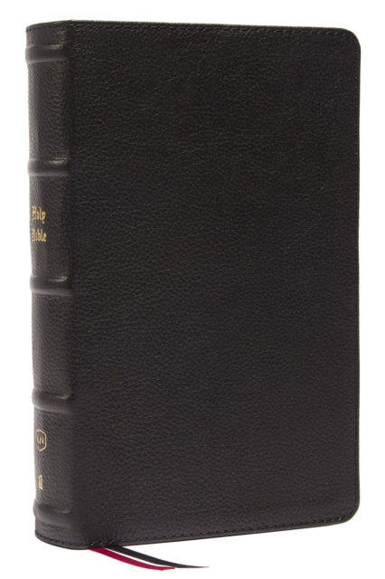 Binding: Special Bindings
Description: Navigate through Scripture easily with a KJV Bible that contains a unique single - column format and thousands of cross - references located at the ends of verses.
