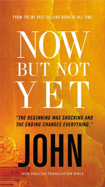 Binding: Paperback
Description: Come and you will see. Starting with that unexpected invitation John sees with his own eyes and hears with his own ears unimaginable yet undeniable things. All he knows for sure: the key is this man Jesus.