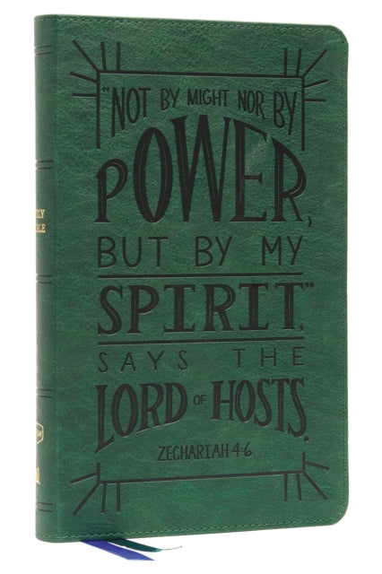 Binding: Special Bindings
Description: The NKJV Thinline Youth Edition Bible is ideal for students to take God's Word with them anywhere. It is lightweight and convenient and fits easily into a backpack or purse. This edition however doesn t sacrifice readability for portability.
