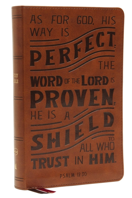 Binding: Special Bindings
Description: Crafted to be an easy - to - carry large print Bible with cross references allowing this Bible to be an ideal choice to take with you wherever you go.