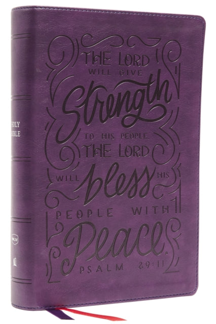 Binding: Special Bindings
Description: This New King James Version Bible includes center - column references and giant print text for an easy Bible reading experience. With this NKJV Giant Print Center - Column Reference Bible you won t have to sacrifice study features for readability.
