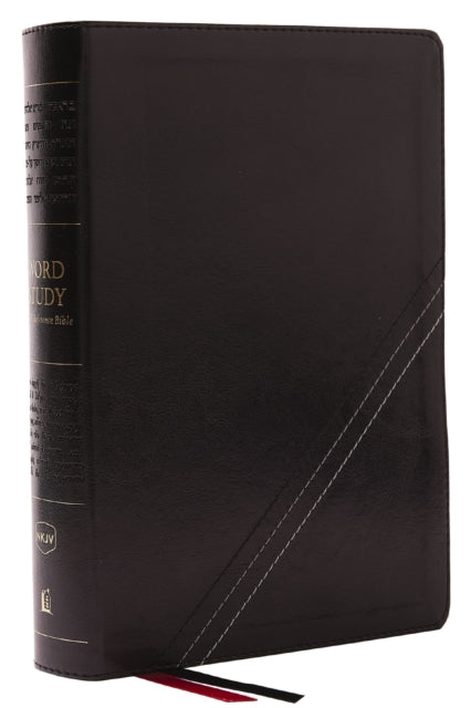 Binding: Special Bindings
Description: The NKJV Word Study Reference Bible balances deep study of the biblical languages with clear application to help transform the way you live. Uncover a wealth of meaning in Scripture with more than 2000 Greek and Hebrew word studies.