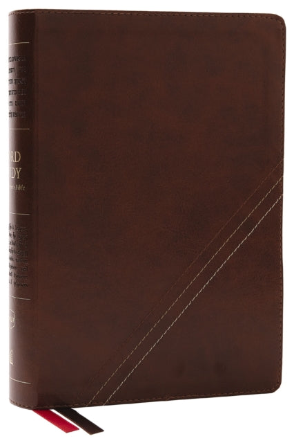 Binding: Special Bindings
Description: The NKJV Word Study Reference Bible balances deep study of the biblical languages with clear application to help transform the way you live. Uncover a wealth of meaning in Scripture with more than 2000 Greek and Hebrew word studies.