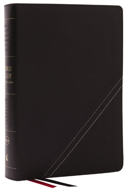 Binding: Special Bindings
Description: The NKJV Word Study Reference Bible balances deep study of the biblical languages with clear application to help transform the way you live. Uncover a wealth of meaning in Scripture with more than 2000 Greek and Hebrew word studies.