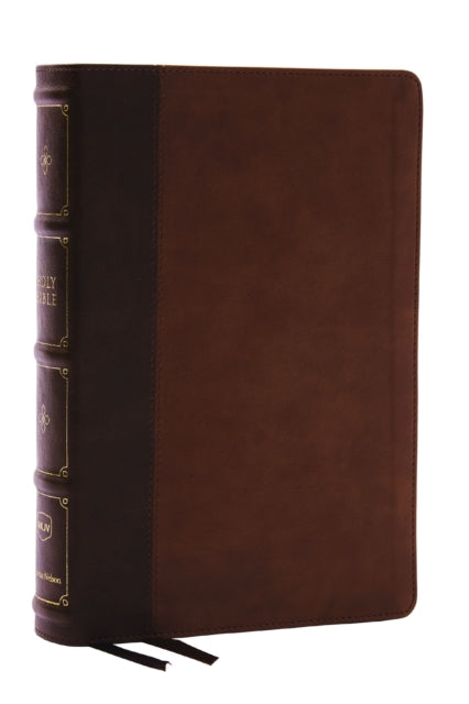 Binding: Special Bindings
Description: This NKJV Large Print Thinline Bible is inviting to pick up and hard to put down. Unique to this edition the words of Christ are highlighted in a restful blue ink that's easy to read and colorblind - friendly.
