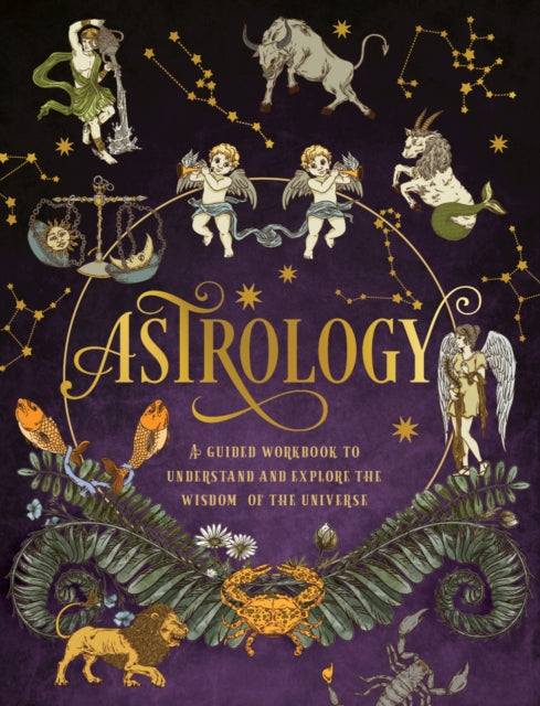 Binding: Paperback
Description: Astrology: A Guided Workbook includes more than 200 writing prompts to help you understand and explore your personal birth chart and the wisdom of the universe.