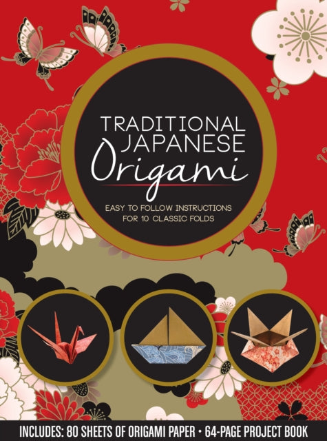 Binding: Kit
Description: Traditional Japanese Origami is the perfect kit for the absolute beginner containing both an instruction guide and 80 sheets of origami paper.