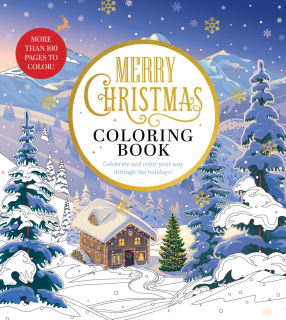 Binding: Paperback
Description: Get the entire family into a holiday spirit by coloring in gorgeous images of the Christmas season's favorite festivities. With more than 120 images to color Merry Christmas Coloring Book is a gift your whole family will enjoy.