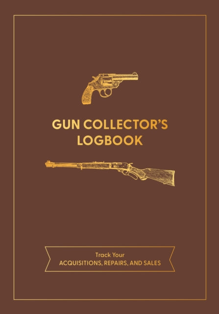 Binding: Paperback
Description: As a gun owner it's your responsibility to keep thorough records of your purchases and sales. This handsome logbook maintains those records in an organized convenient place.