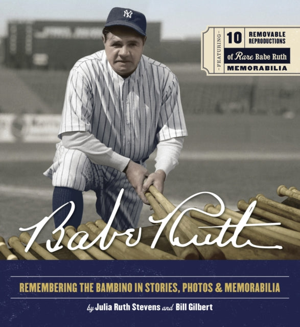 Binding: Hardcover
Description: Babe Ruth is an unmatched sports legend. This tribute written by his daughter reveals the more personal side of the icon and includes a collection of Ruth ephemera that fans will treasure.