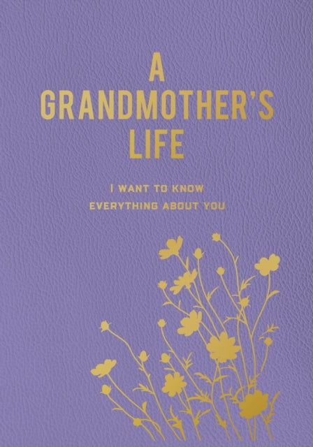 Binding: Paperback
Description: Record and preserve your grandmother's life story for future generations with this beautiful keepsake journal with over 100 prompts to guide her memories. Grandmothers are often the keepers of family stories. But chances are there's a lot about your grandma you still don t know.