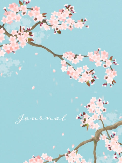 Binding: Paperback
Description: Record your thoughts and musings in the lovely Spring Cherry Blossoms Journal featuring a convenient layflat paperback format and 160 pages of lined paper.