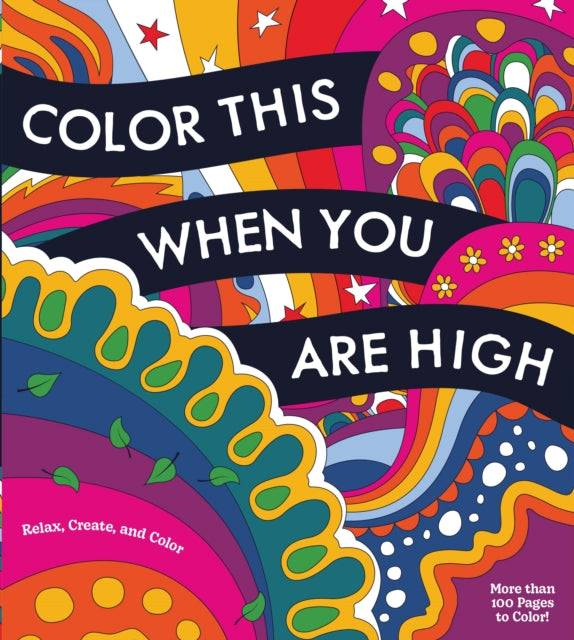 Binding: Paperback
Description: Want a perfect evening on the couch? Chill out with Color This When You Are High. Let the feelings and colors wash over you. With this supercool coloring book your mellow evening with the smoke of your choice takes a creative turn.