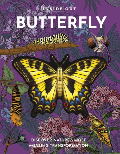 Binding: Hardcover
Description: Engage children with a 3 - D tour of one of nature's most amazing transformations the metamorphosis from caterpillar to butterfly! From a tiny egg that could balance on the head of pin a caterpillar hatches grows and creates a chrysalis.