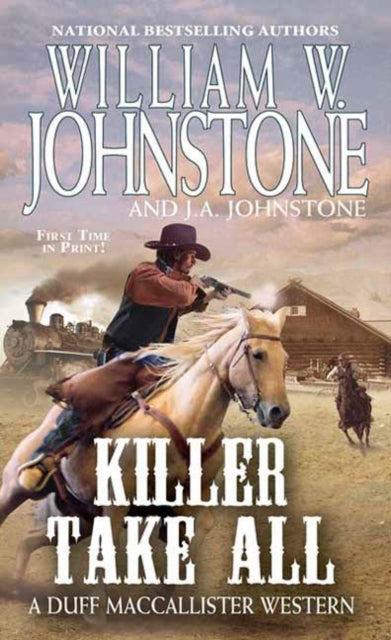 Binding: Paperback
Description: Johnstone Country. A Home Worth Fighting For. Scotsman - turned - cowboy Duff Mac Callister traveled far and worked hard to start a new life in America.