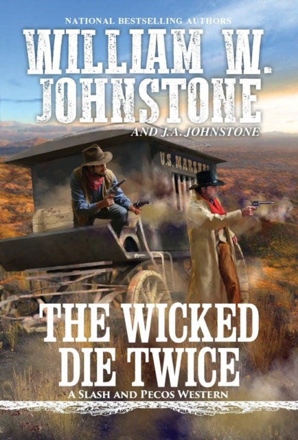Binding: Paperback
Description: Once upon a time in the Old West Slash and Pecos were two of the wiliest robbers this side of the Rio Grande. Now they're a couple of old timers charged with wrangling an unholy trio of killers escaped from prison. Because not every Western hero wears a white hat or a tin star.