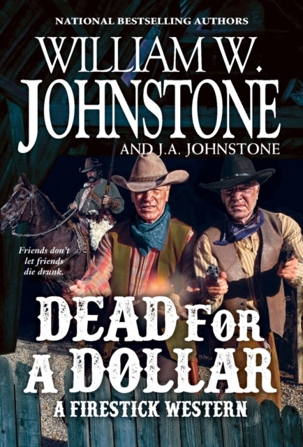 Binding: Paperback
Description: Johnstone Justice. Making the West wild again. Keeping the peace in a West Texas town like Buffalo Peak should be easy for a legendary frontiersman like Marshal Elwood " Firestick" Mc Queen.