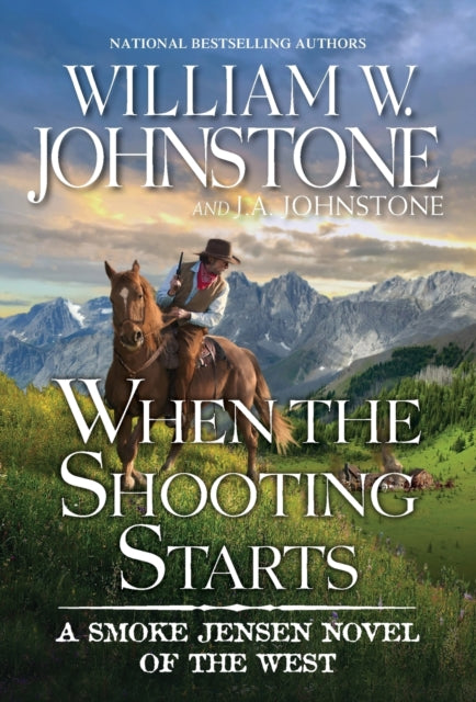 Binding: Paperback
Description: Before he became known as The Last Mountain Man Smoke Jensen and his bride Sally were hard - working ranchers on the Colorado frontier when times were hard tensions were high and guns were the law Johnstone Country. Bullet BY Bullet.