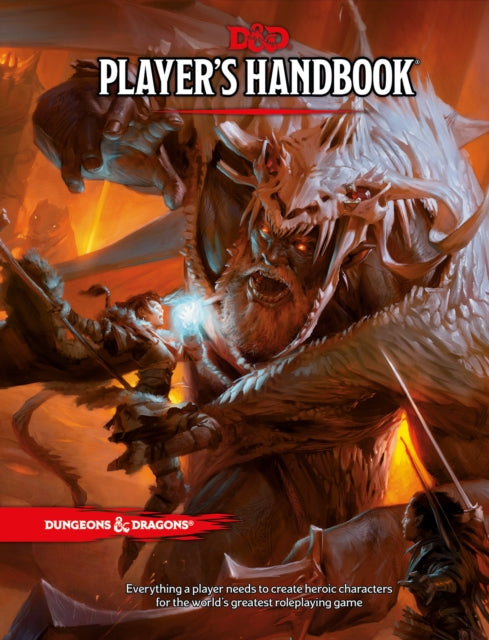 Binding: Hardcover
Description: Create heroic characters for the world's greatest roleplaying game. The Player's Handbook is the essential reference for every Dungeons & Dragons roleplayer.