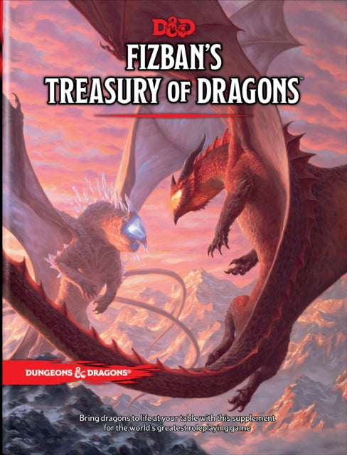 Binding: Hardcover
Description: Discover everything there is to know about dragons the most iconic of D& D monsters in this quintessential reference guide. Meet Fizban the Fabulous: doddering archmage unlikely war hero divine avatar of a dragon - god and your guide to the mysteries of dragonkind.