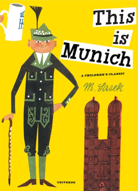 Binding: Hardcover
Title: This Is Munich A Children's Classic
Author(s): Sasek M.
Publisher: Universe Publishing
Barcode: 9780789324269
Pages: 64 Pages, Illustrations Throughout
Publication Date: 2/14/2012
Series: This is . . .
Category: People & Places (Children's / Teenage)