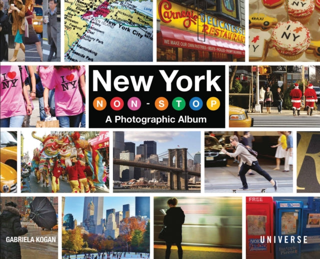 Binding: Hardcover
Description: A perfect keepsake of the city in a fresh collection of New York photos that explore the vibrant chaotic joyous gritty day - to - day life in the city.