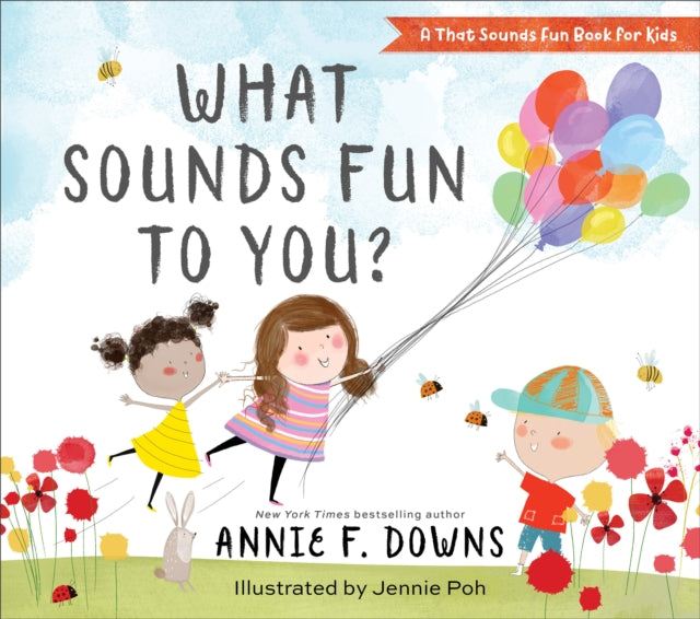 Binding: Hardcover
Description: No one knows how to have fun like kids do. But sometimes even kids can use some fresh ideas for finding the fun in their lives. Fun is everywhere and with this charmingly illustrated children's book Annie F.