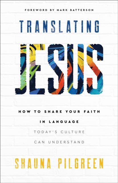 Binding: Paperback
Description: A vibrant evangelist and church planter invites you to learn/understand the language of culture and the language of Christ so that you can welcome the people around you into the kingdom of God.