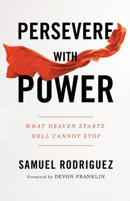 Binding: Paperback
Description: " Inspired by the story of Elisha's faithfulness bestselling author Samuel Rodriguez explores the power of persevering with hope amid the dark times in which we live.